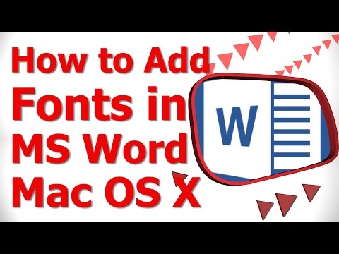 fonts missing in word for mac 2011